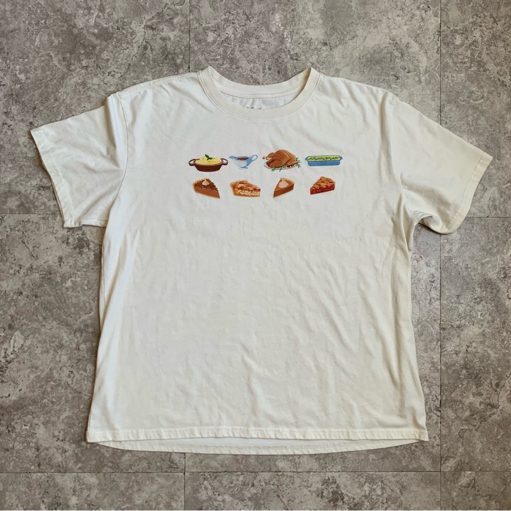 State of Mind Thanksgiving Tee Size XL
